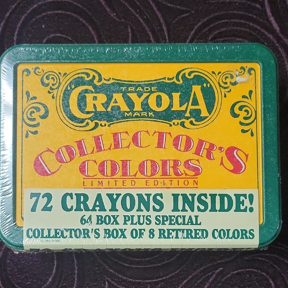 Crayola Limited Edition Collector's Crayon Box. Sealed. Never Used!